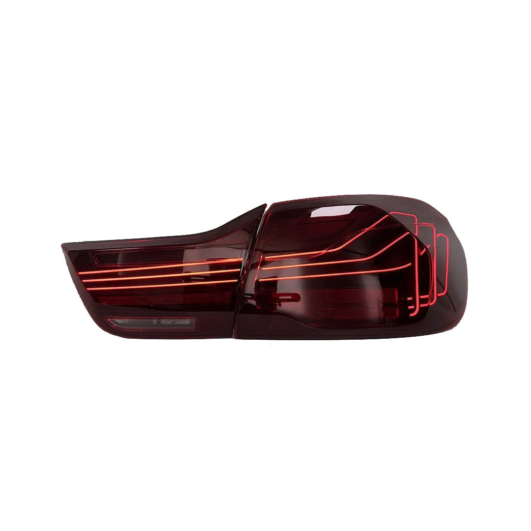 CSL Style Laser Taillights  (BMW F82/F83 M4 | F32/F33/F36 4-Series) - MidWest Bimmer Supply