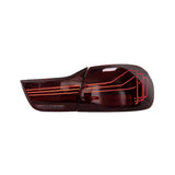 CSL Style Laser Taillights  (BMW F82/F83 M4 | F32/F33/F36 4-Series) - MidWest Bimmer Supply