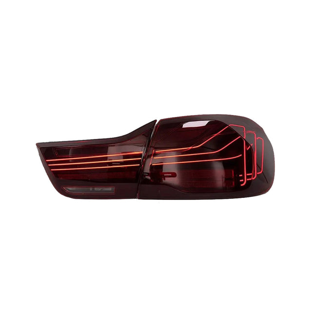 CSL Style Laser Taillights  (BMW F82/F83 M4 | F32/F33/F36 4-Series) - MidWest Bimmer Supply