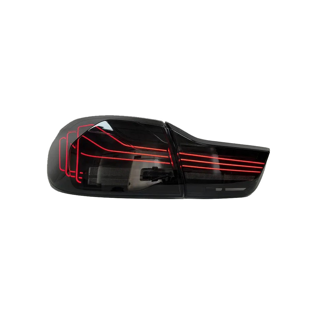 CSL Style Laser Taillights  (BMW F82/F83 M4 | F32/F33/F36 4-Series) - MidWest Bimmer Supply