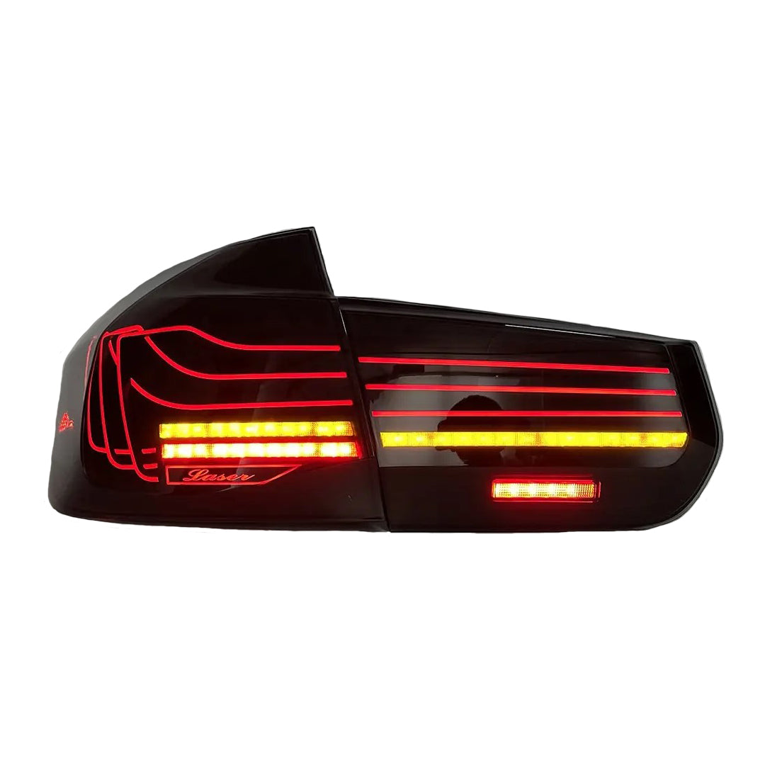 CSL Style Laser Taillights  (BMW F80 M3 | F30 3-Series) - MidWest Bimmer Supply