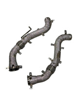 570s Catless Race Downpipes W/ Heat Shield - McLaren 570 570s 570GT 2015+
