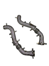570s Catless Race Downpipes W/ Heat Shield - McLaren 570 570s 570GT 2015+
