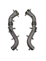 570s Catless Race Downpipes W/ Heat Shield - McLaren 570 570s 570GT 2015+