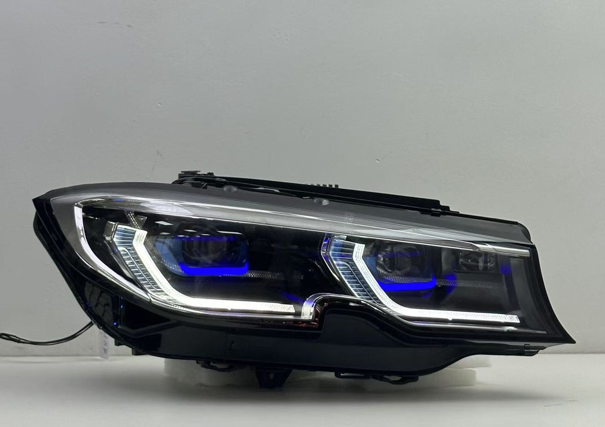 G20 Pre-LCI OEM Laser Style Headlights Switchback - (BMW G20/G28 3-Series)