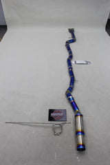 F8X M3/M4 Single Exit Exhaust - BMW F80 M3 F82 F83 M3