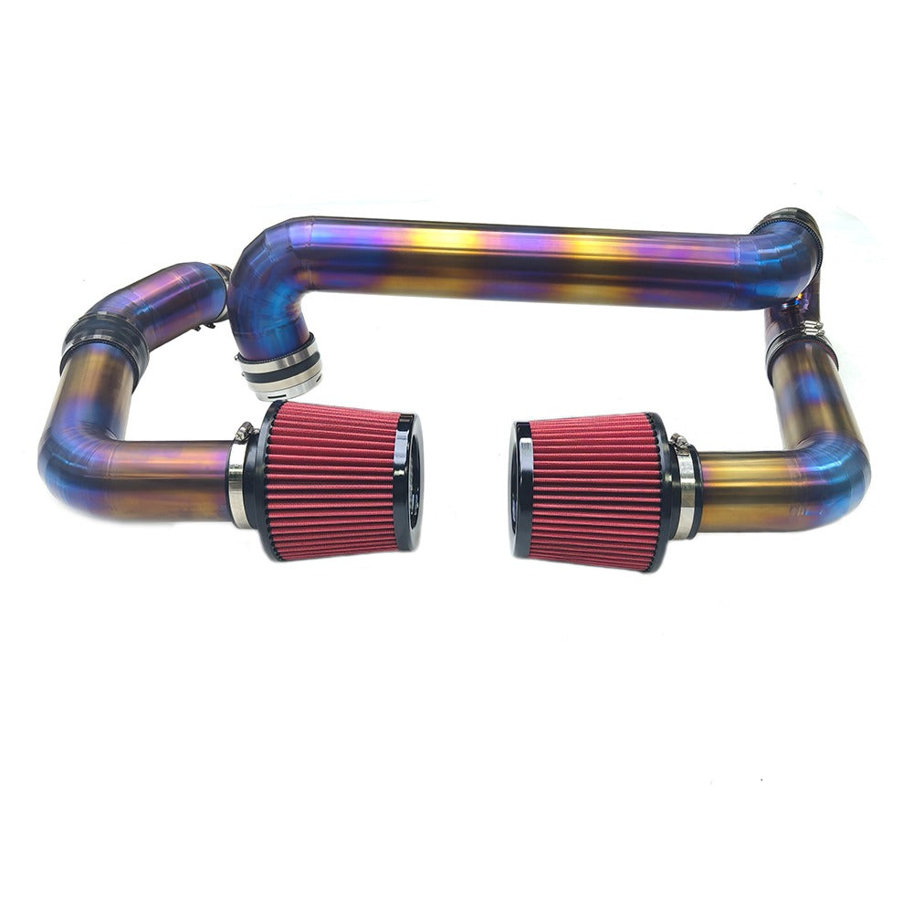 S58 G8X Titanium Front Mount Intake - BMW G80 M3 | G82/G83 M4 |  G87 M2