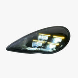 Switchable Yellow/White Matrix Style Headlight - Porsche Panamera 970.1 2010-2013