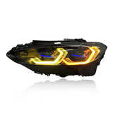 G2X/G8X Laser Style Switchable Yellow/White/Amber OEM Style Headlights - G80 M3 G82/G83 M4 G22/G23/G26 4-Series