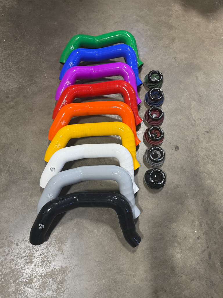 F9X M5/M8 G30 Silicone Front Mount Intakes - F90 M5 F9X M8 G30 M550i M850