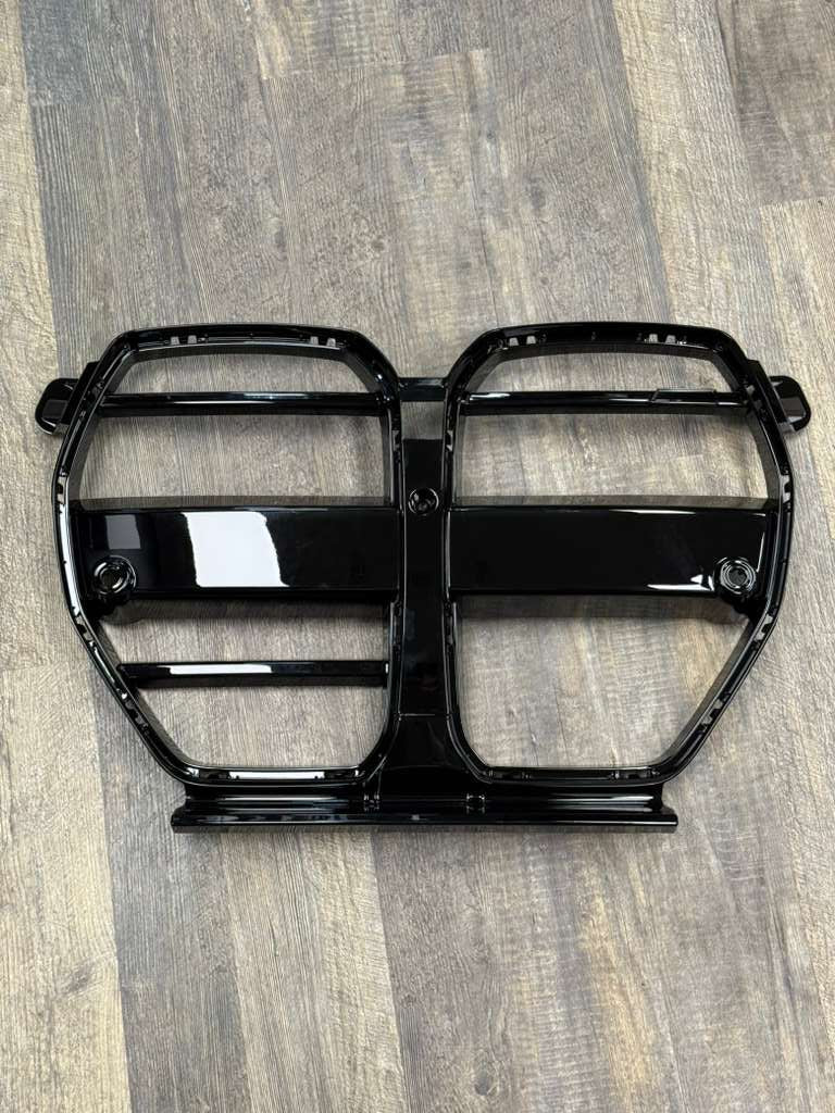 G8X Gloss Black V & ST Style Front Grille - G80 M3 G82 G83 M4