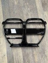 G8X Gloss Black V & ST Style Front Grille - G80 M3 G82 G83 M4