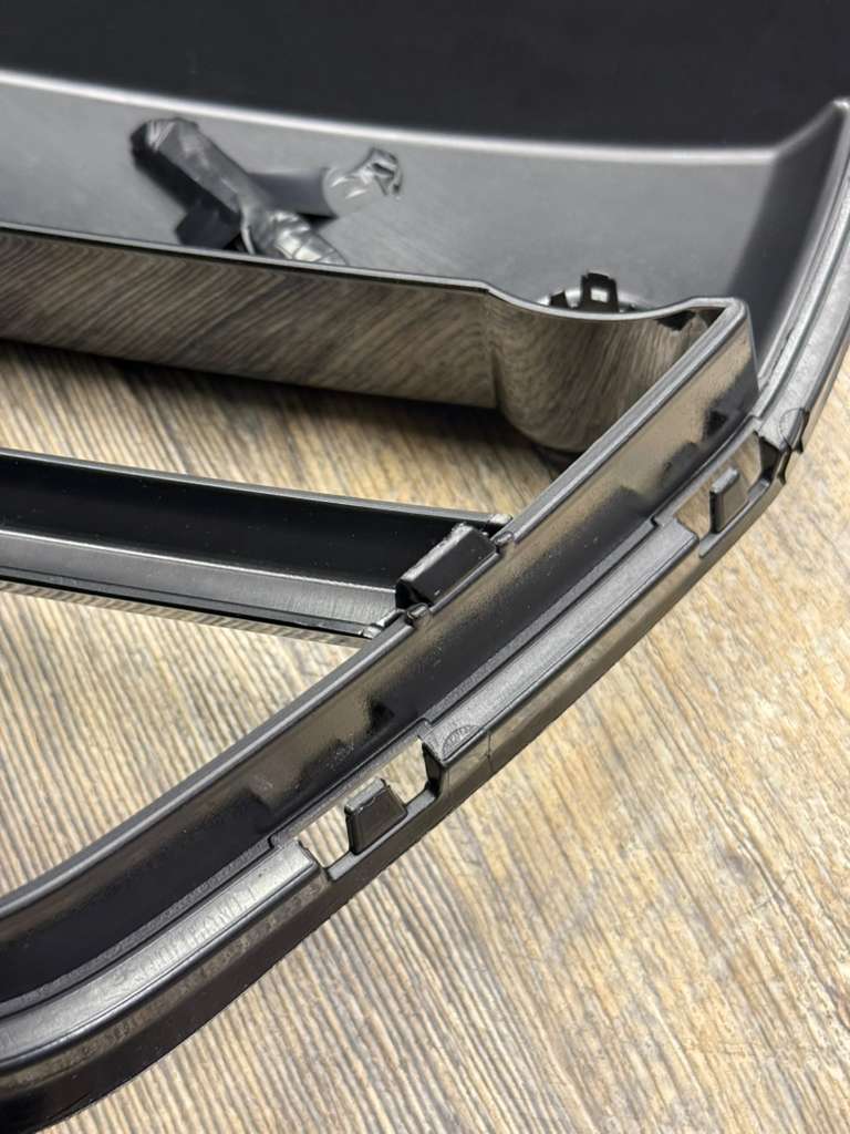 G8X Gloss Black V & ST Style Front Grille - G80 M3 G82 G83 M4