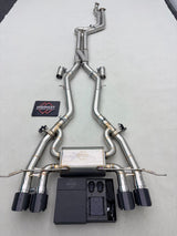 G8X M3/M4 Z Pipe Valved Exhaust System - G80 M3 G82 G83 M4