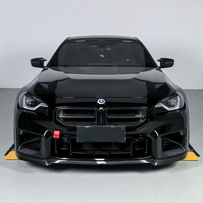 G87 M2 - Carbon Fiber CS Style Front Lip 1pc - BMW G87 M2