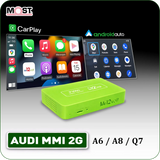 Wireless Apple CarPlay & Android Auto for Audi MMI 2G System