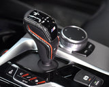 F9X Dry Carbon Shift Knob Trim Cover Replacement - BMW F90 M5 F97 X3M F98 X4M