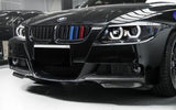 E90 3-Series Carbon Fiber Front Splitters - E90 3-Series Pre-LCI