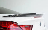 F06/F13 M6 Carbon Fiber V Style Spoiler - BMW M6 F06 F13