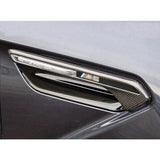 F06/F12/F13 M6 Carbon Fiber Fender Trim Stick On - BMW M6 F06 F12 F13