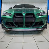 G8X M3/M4 MHC Style Dry Carbon Fiber Front Lip (BMW G80 M3 | G82/G83 M4)