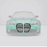 G8X M3/M4 Dry Carbon Fiber RZ Style Front Grille - G80 M3 G82 G83 M4