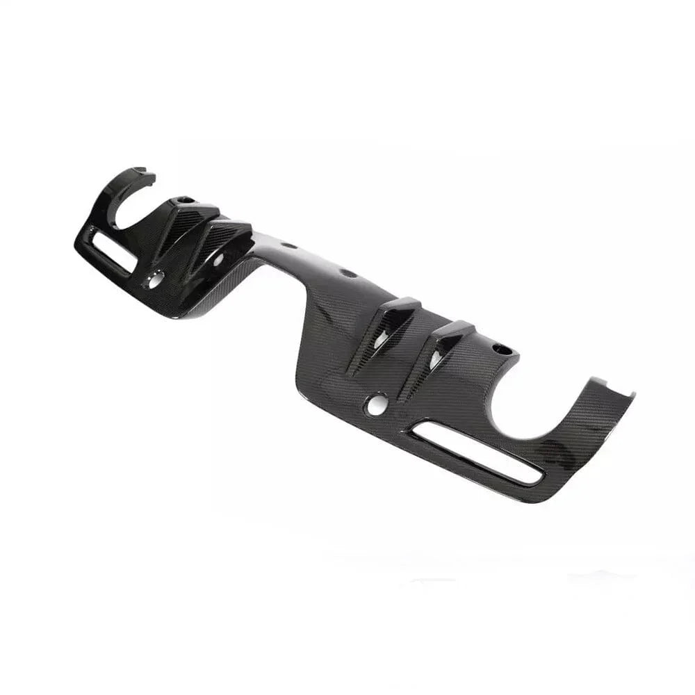 A90/A91 Supra Carbon Fiber Rear Diffuser AG Style - A90 A91 Supra