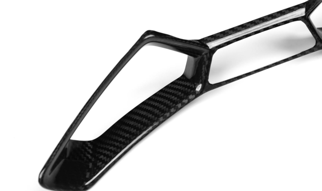 G8X Dry Carbon Fiber Center Bucket Seat Trim Insert - BMW G80 M3 G82 G83 M4 G87 M2 F92 M8