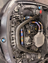 F8X Titanium Intake/Charge Pipe/J-Pipe Set (F80 M3 | F82/F83 M4)