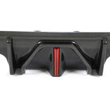 G8X AK Style Carbon Fiber Rear Diffuser With Light - G80 M3 G82 G83 M4