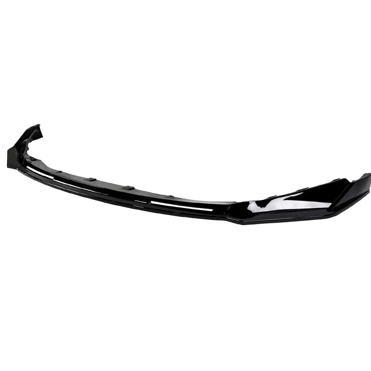 G8X M3/M4 Gloss Black V Style Front Lip  - G80 G82 G83 M3 M4