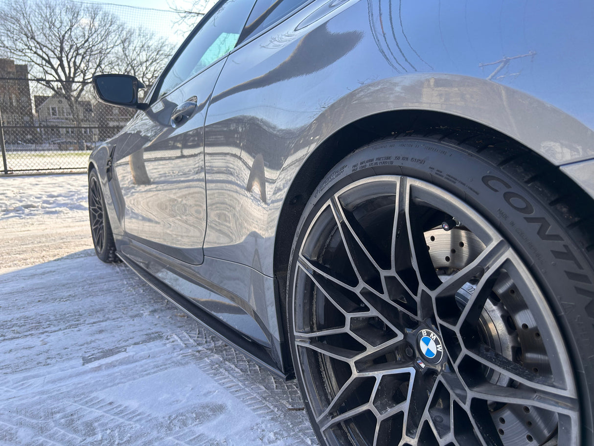 G82 MHC Style Carbon Fiber Side Skirts - G82 G83 M4