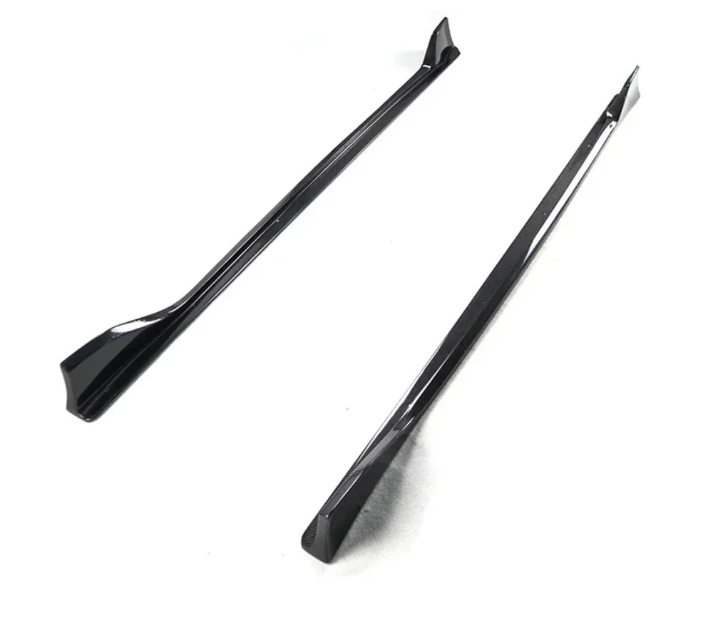 A90/A91 Supra Carbon Fiber AG Style Side Skirts - A90 A91 Supra