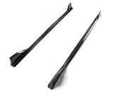 A90/A91 Supra Carbon Fiber AG Style Side Skirts - A90 A91 Supra