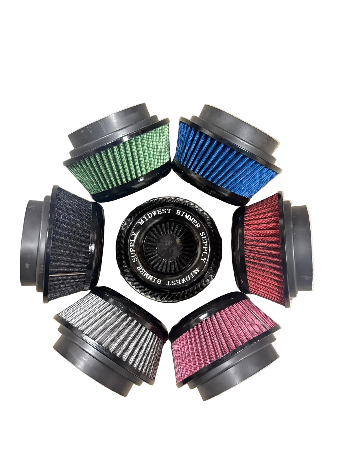 S55 Front Mount Silicone Intakes - F80 M3 | F82/F83 | F87 M2C