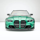 G8X M3/M4 Dry Carbon Fiber RZ Style Front Grille - G80 M3 G82 G83 M4