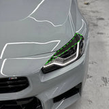 G87 Carbon Fiber Headlight Eyebrow Trim