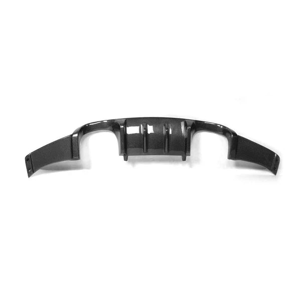 E92/E93 M3 H Style Carbon Fiber Rear Diffuser - E92 E93 M3