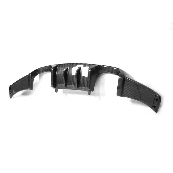 E92/E93 M3 H Style Carbon Fiber Rear Diffuser - E92 E93 M3