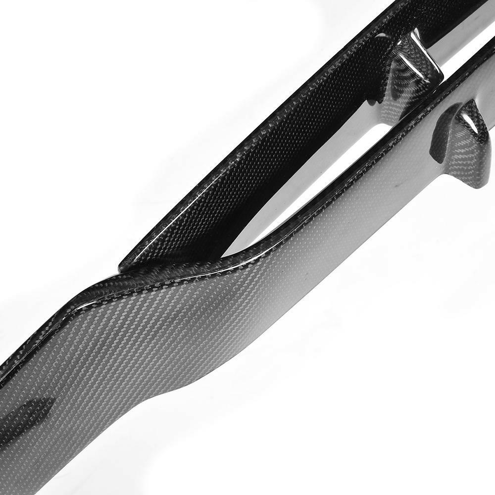 W205 C63 Carbon Fiber Brabus Style Front Lip - Mercedes Benz W205 C63 AMG