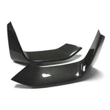 Dry Carbon Fiber MP Style Front Bumper Splitters (BMW M3 F80 | M4 F82/F83) - MidWest Bimmer Supply