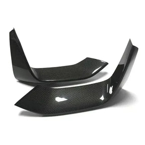 Dry Carbon Fiber MP Style Front Bumper Splitters (BMW M3 F80 | M4 F82/F83) - MidWest Bimmer Supply