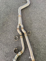 F87 M2C Valved Exhaust System - F87 M2 Competition