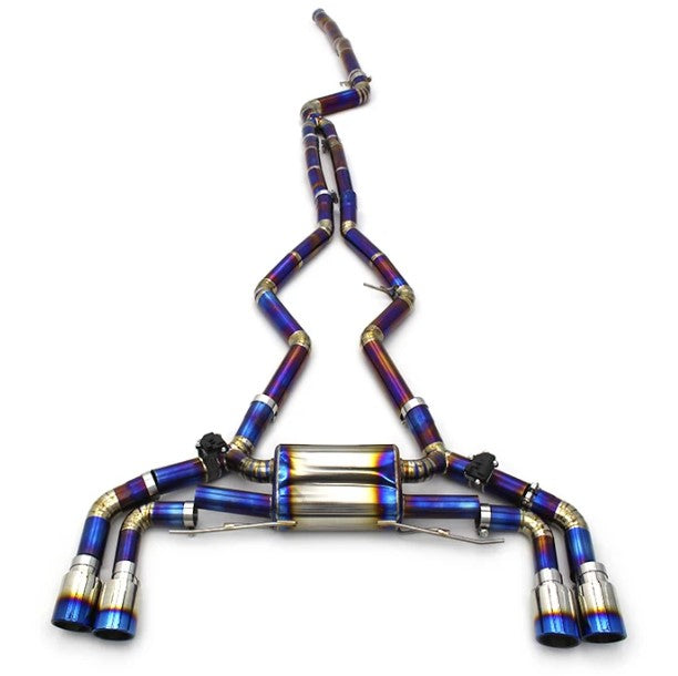 G2X M340i/M440i Full Valved Exhaust System - BMW G20 M340i G22 M440i B58 - MidWest Bimmer Supply
