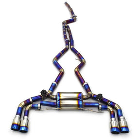 G2X M340i/M440i Full Valved Exhaust System - BMW G20 M340i G22 M440i B58 - MidWest Bimmer Supply