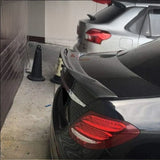 W213 E-Class Carbon Fiber R Style Trunk Spoiler