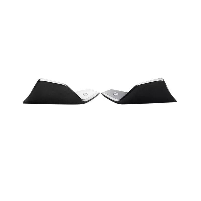 A90 Supra Gloss Black AG Style Rear Splitter Spats - A90 Supra