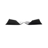 A90 Supra Gloss Black AG Style Rear Splitter Spats - A90 Supra