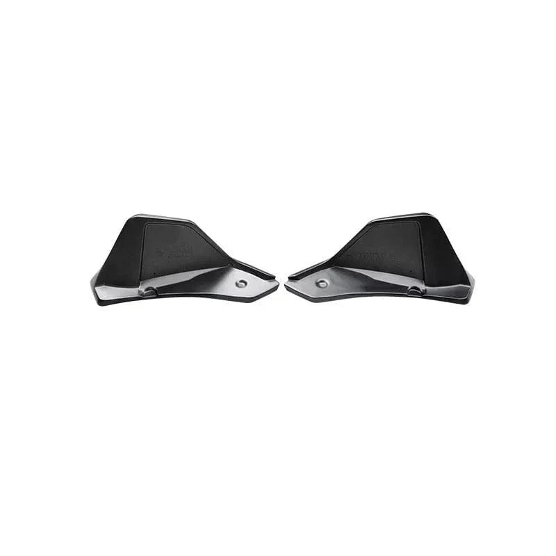A90 Supra Gloss Black AG Style Rear Splitter Spats - A90 Supra