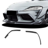A90/A91 Supra Carbon Fiber Upper Fangs - A90 A91 Supra